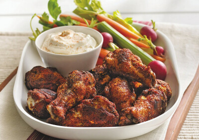 Grilled Firecracker Chicken Drummies Recipe