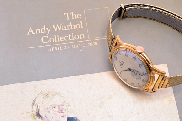 A Look at Andy Warhol’s 1940s Rolex
