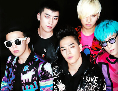 bigbang 大合照