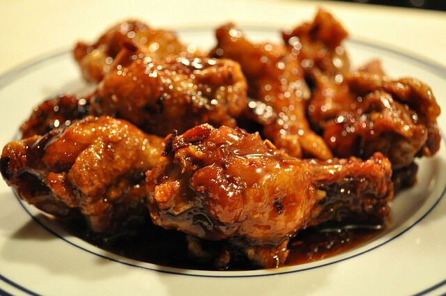 Spicy Orange Chicken Wings