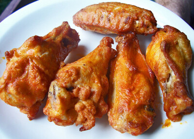 spicy buffalo wings