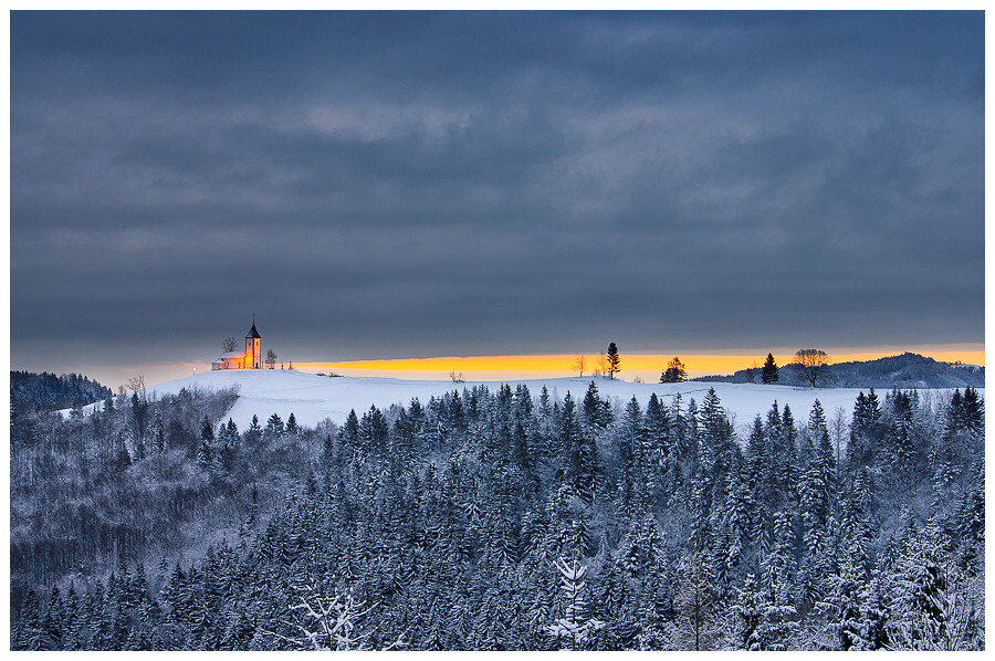 Photograph Winter morning by Simon Benedičič on 500px