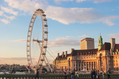 #The London Eye #county hall