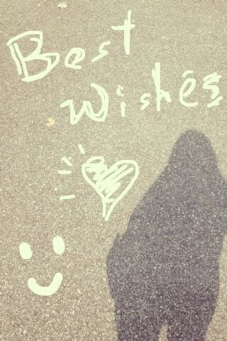 Wish u happy~