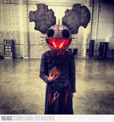 Halloween doing it like Deadmau5