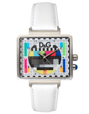 Image 1 of D&amp;G Medicine Large Rectangular Watch