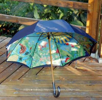 龙猫 雨伞
