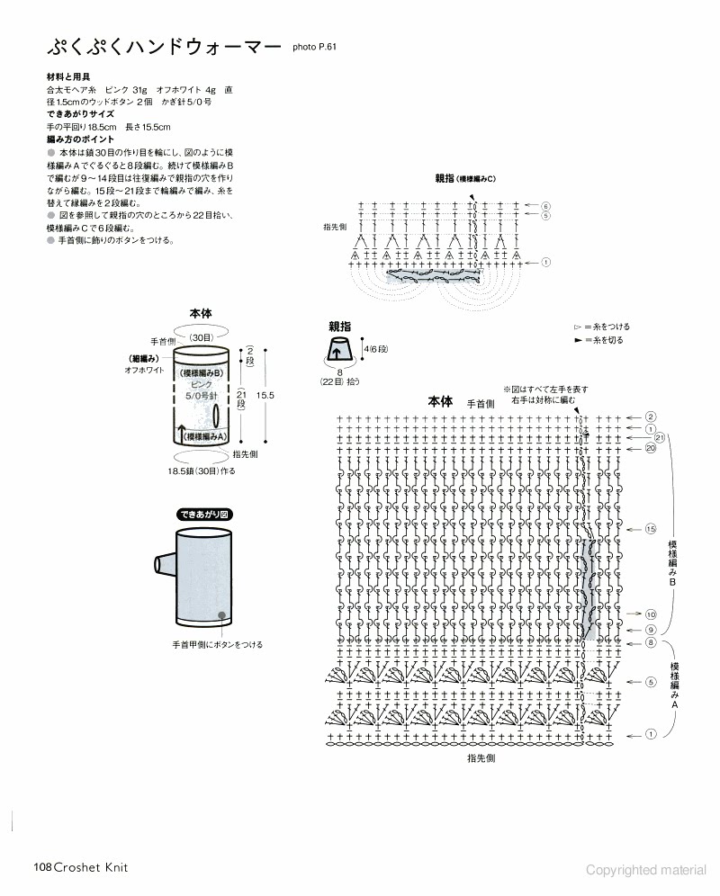 半指手套