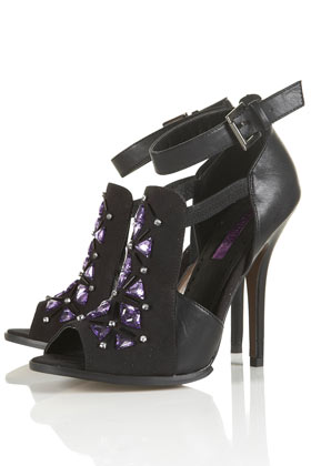 RUBIES Gem High Vamp Sandals