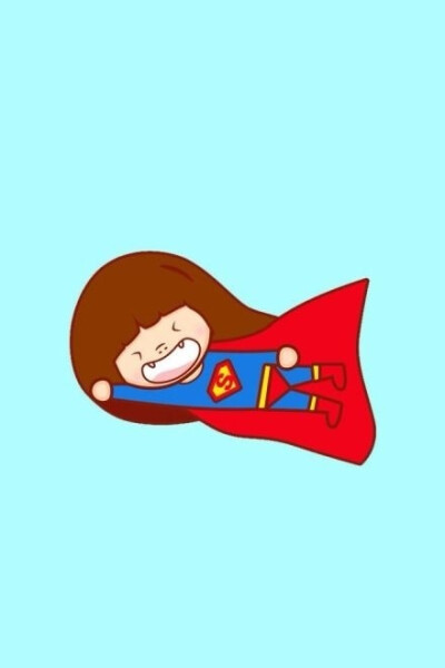 我是超人我会飞