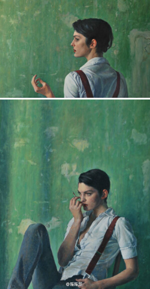 Alex Russell Flint: Olivia