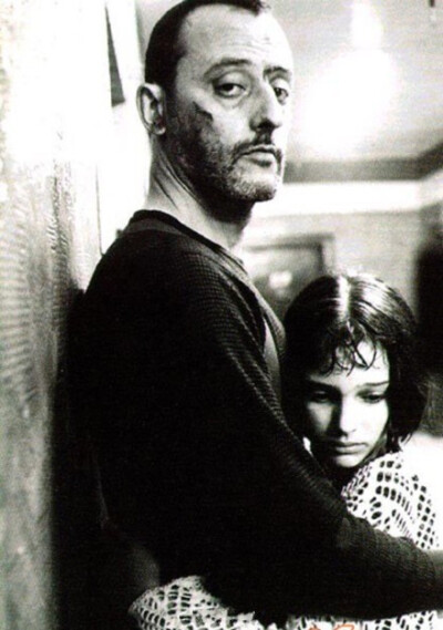 Natalie Portman & Jean Reno..