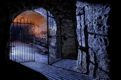 Old underground Brewery near Paris