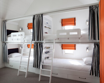 contemporary bedroom by Diane Bergeron Interiors
