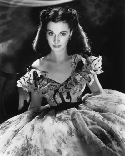 Vivien Leigh ，1939，永远的斯佳丽·奥哈拉——《乱世佳人》@百年时尚画廊