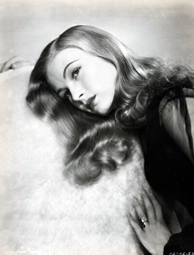 veronica lake@百年时尚画廊