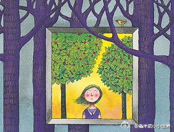 心事是很难隐藏的，把嘴巴捂住它就会从眼睛里冒出来。