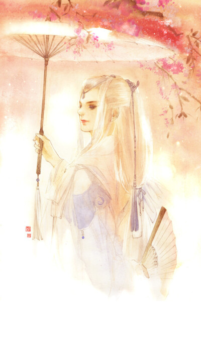 白了头美人依旧是美人~作者：昔酒