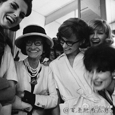 Coco.Chanel in 1962@百年时尚画廊