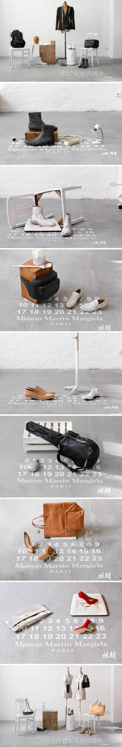 Maison Martin Margiela with H&M Accessories Lookbook