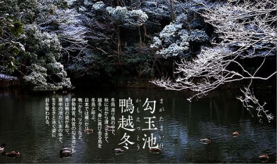 日本の农历一年