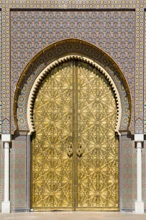 Moroccan-Doors