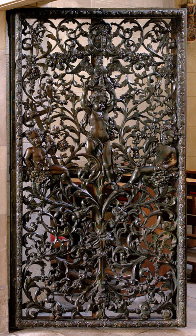 Münster, Paulusdom, Sakramentskapelle, bronze door