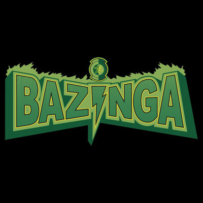 MYT.HK麦记 天才理论传 生活大爆炸 谢耳朵 bazinga T恤