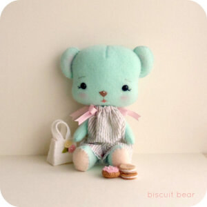 Biscuit Bear pdf Pattern