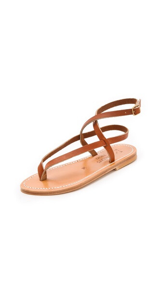 K. Jacques Delta Thong Sandals