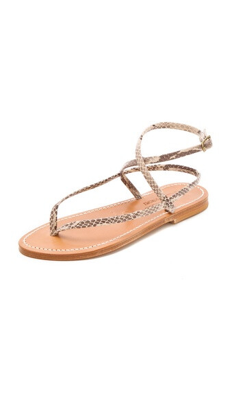 K. Jacques Delta Thong Sandals