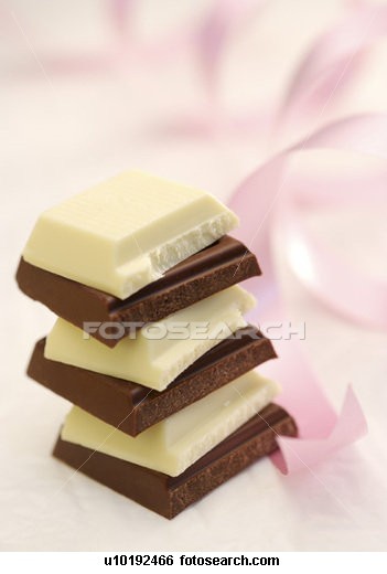 巧克力爱好、巧克力、白巧克力、White chocolate、chocolate