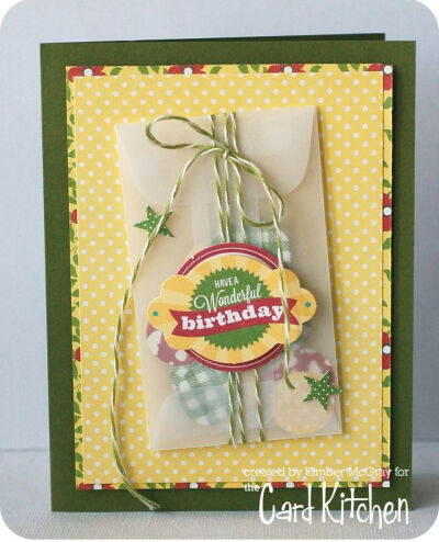 Tck-april birthday card