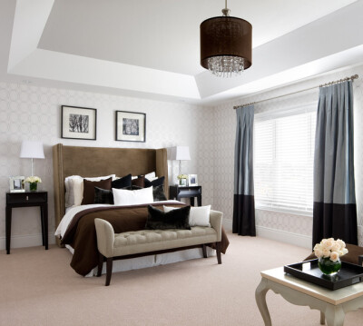 Jane Lockhart Interior Design contemporary bedroom