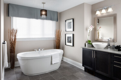 Jane Lockhart Interior Design contemporary bathroom