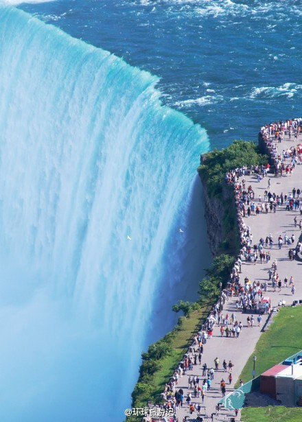 尼亚加拉大瀑布，壮观！