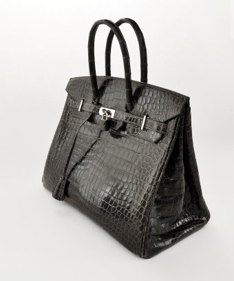 style #321764201 graphite croc porosus lisse &#39;Birkin 35&#39; vintage top handle bag 我想知道这个包的价值除了牌子之外还在哪里