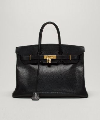 style #321758701 black ardennes leather &#39;Birkin 35&#39; vintage bag 我想知道这个包的价值除了牌子之外还在哪里