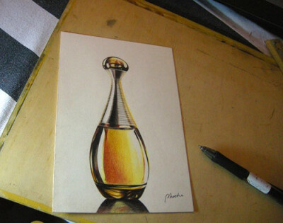 你相信这是画的么