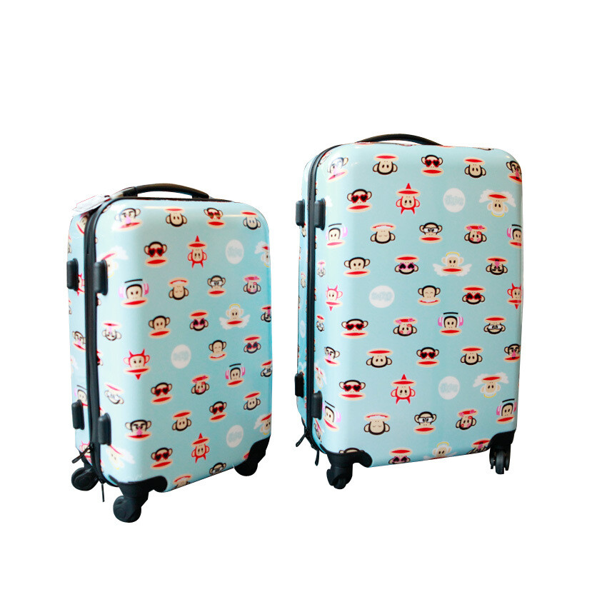 大嘴猴店paulfrank拉杆箱旅行箱