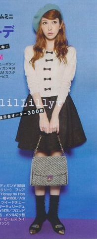 owl【日韩街拍】vivi2012年12月号