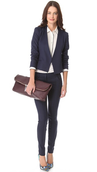 Theory Viviette Elite Blazer