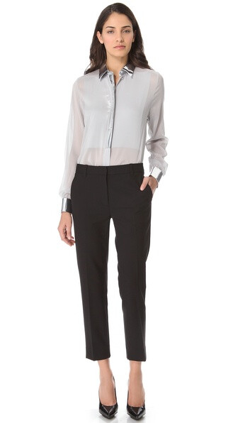 3.1 Phillip Lim Cropped Pencil Trousers