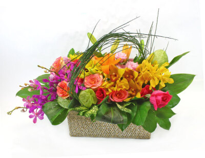 花店鮮花擺設(shè) 鮮花擺設(shè) 16 Florist Flower Arrangement L35865