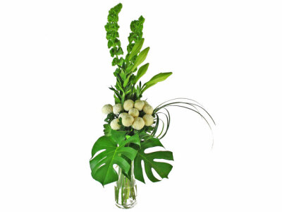 花店鮮花擺設(shè) 玻璃樽花 10 Florist Flower Arrangement L35449