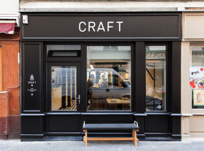 一家在巴黎叫做“手工”的咖啡馆