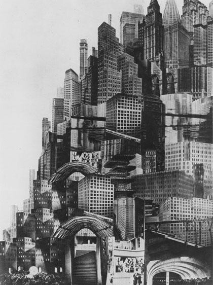 Films & Architecture: “Metropolis”