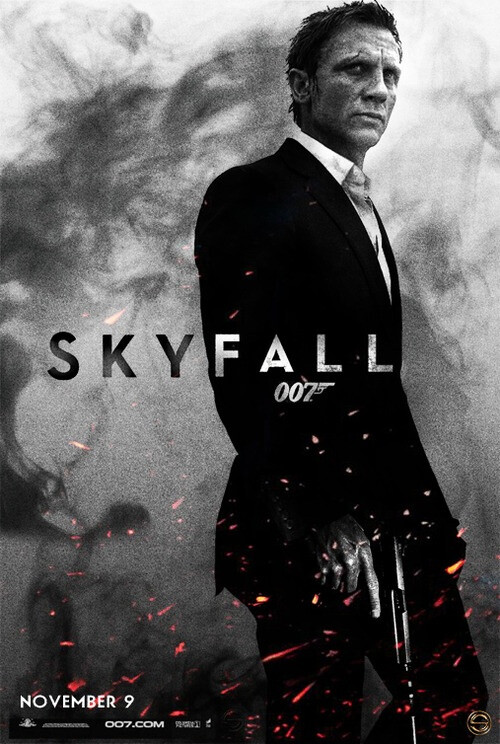 007 SKYFALL