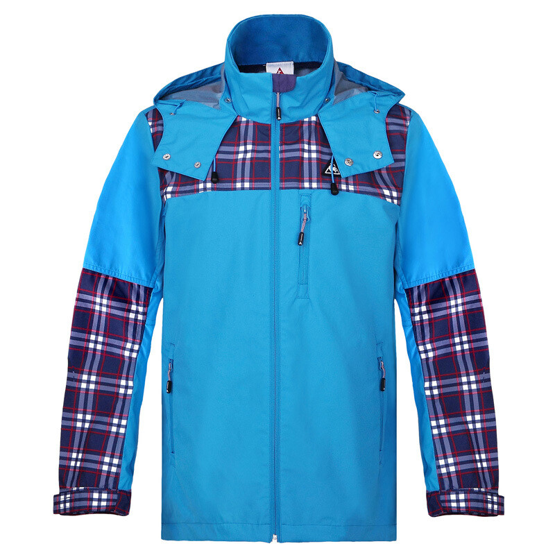 [秋装]lecoqsportif乐卡克法国公鸡男防风外套CB