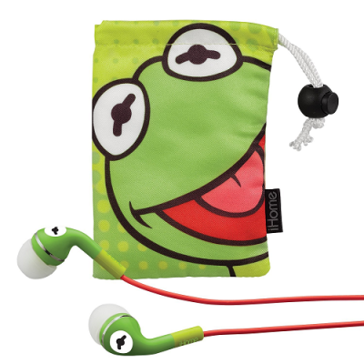 美国代购 Kermit the frog/The Muppets 隔噪音 耳机 特价